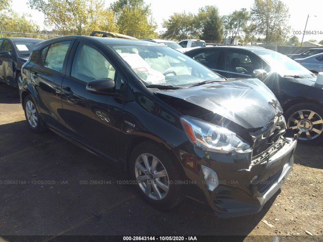 TOYOTA PRIUS C 2017 jtdkdtb35h1593365