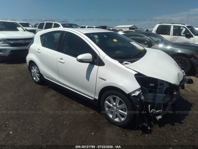 TOYOTA PRIUS C 2017 jtdkdtb35h1594810