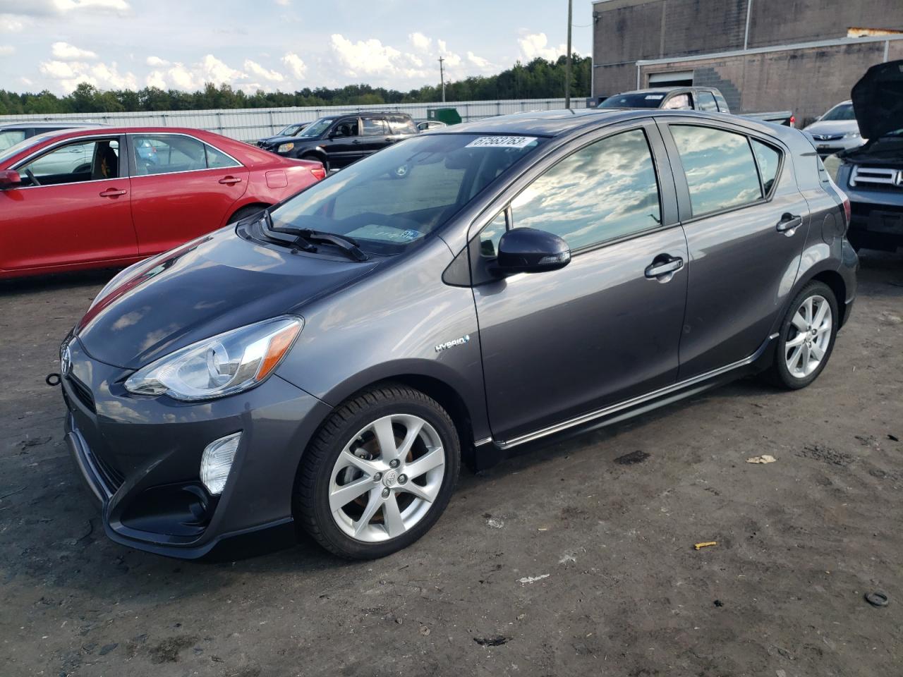 TOYOTA PRIUS 2017 jtdkdtb35h1595133