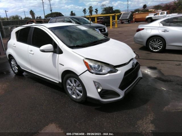 TOYOTA PRIUS C 2017 jtdkdtb35h1596265