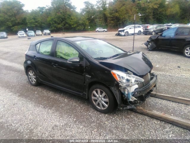 TOYOTA PRIUS C 2017 jtdkdtb35h1596976