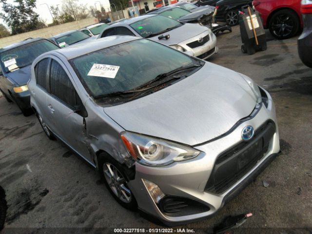 TOYOTA PRIUS C 2017 jtdkdtb35h1597111