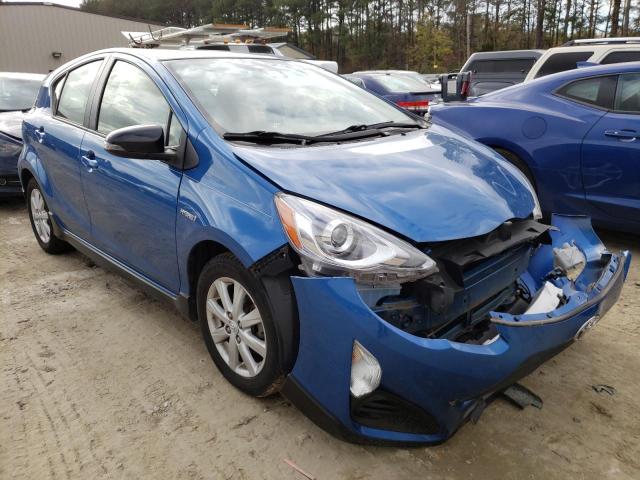 TOYOTA PRIUS C 2017 jtdkdtb35h1598050