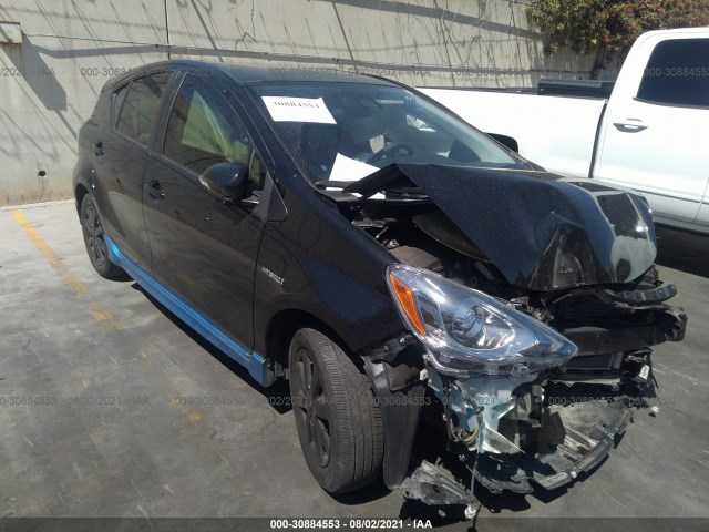 TOYOTA PRIUS C 2017 jtdkdtb35h1598839