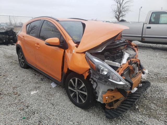 TOYOTA PRIUS C 2018 jtdkdtb35j1600143