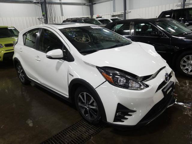 TOYOTA PRIUS C 2018 jtdkdtb35j1600272