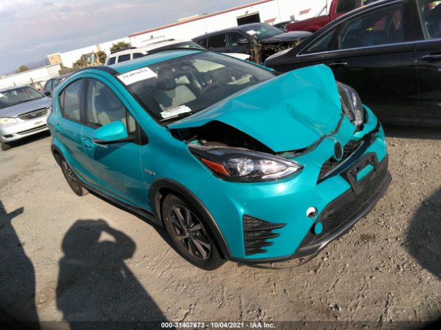 TOYOTA PRIUS C 2018 jtdkdtb35j1600496