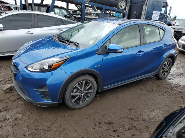 TOYOTA PRIUS C 2018 jtdkdtb35j1602670