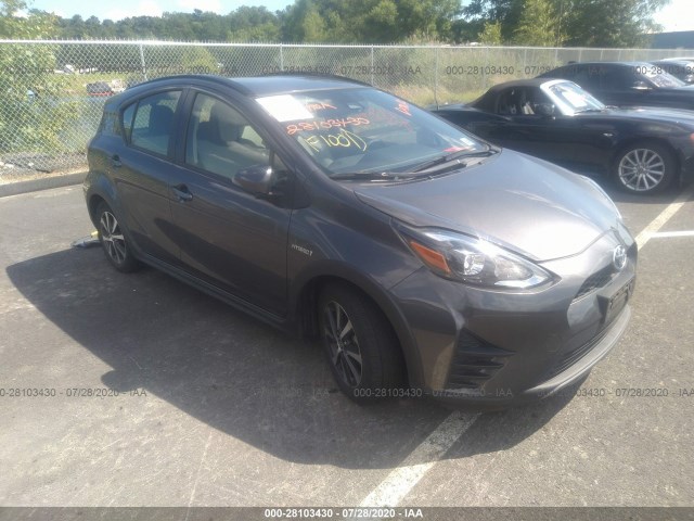 TOYOTA PRIUS C 2018 jtdkdtb35j1604368