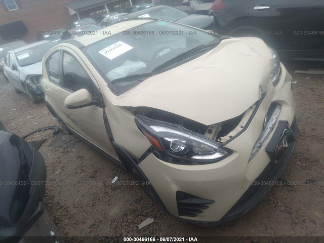 TOYOTA PRIUS C 2018 jtdkdtb35j1606881