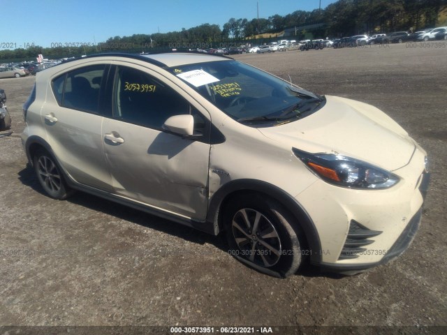 TOYOTA PRIUS C 2018 jtdkdtb35j1619209