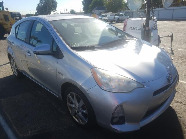 TOYOTA PRIUS C 2012 jtdkdtb36c1000556