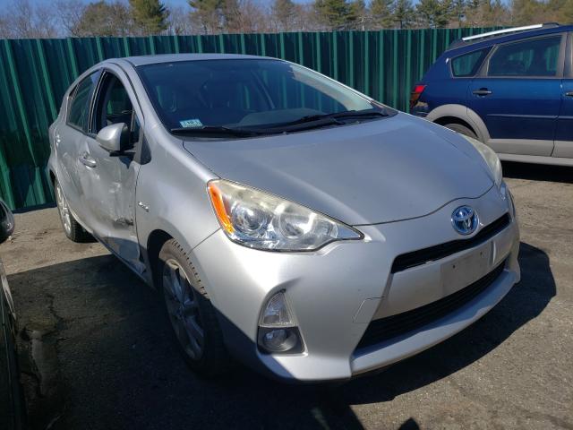 TOYOTA PRIUS C 2012 jtdkdtb36c1001089