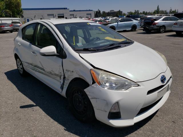 TOYOTA PRIUS C 2012 jtdkdtb36c1003201