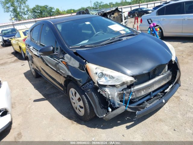 TOYOTA PRIUS C 2012 jtdkdtb36c1004056