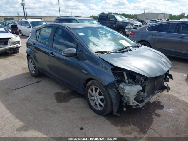 TOYOTA PRIUS C 2012 jtdkdtb36c1004185