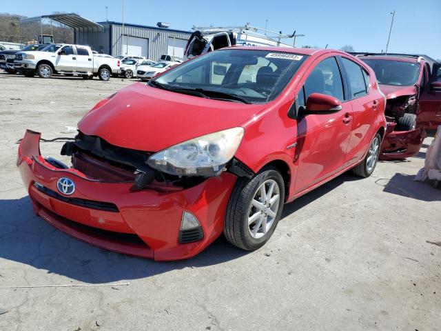 TOYOTA PRIUS C 2012 jtdkdtb36c1004476