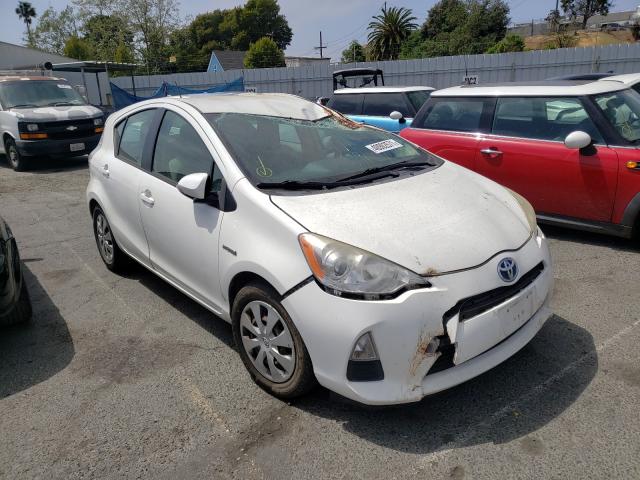 TOYOTA PRIUS C 2012 jtdkdtb36c1004882