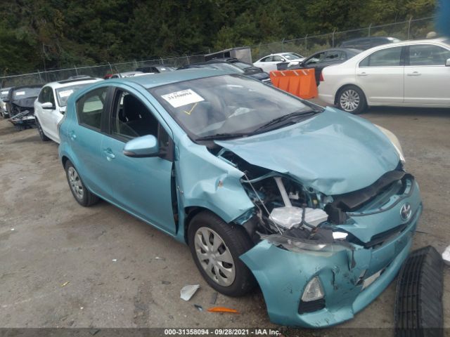 TOYOTA PRIUS C 2012 jtdkdtb36c1005188