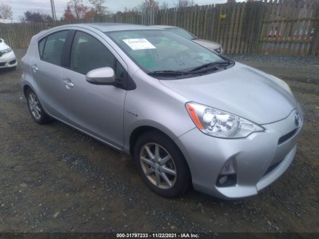 TOYOTA PRIUS C 2012 jtdkdtb36c1005322