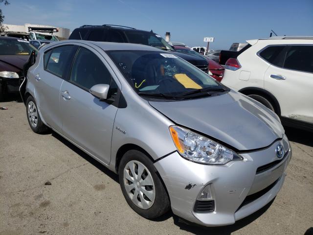 TOYOTA PRIUS C 2012 jtdkdtb36c1005708