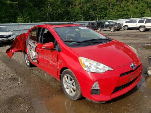 TOYOTA PRIUS C 2012 jtdkdtb36c1006065