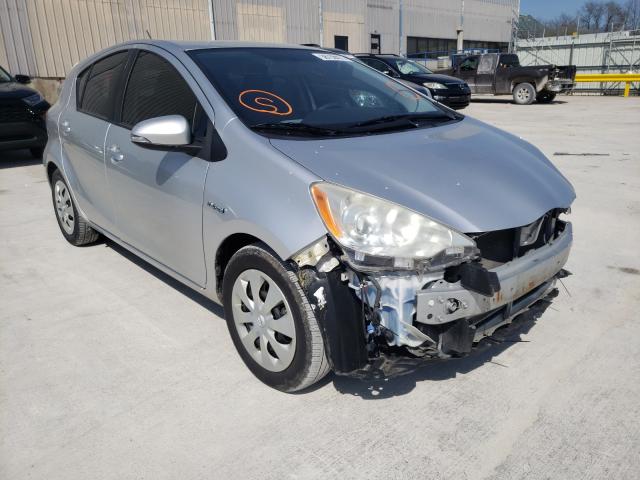 TOYOTA PRIUS C 2012 jtdkdtb36c1006597