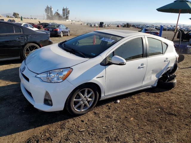 TOYOTA PRIUS 2012 jtdkdtb36c1006826