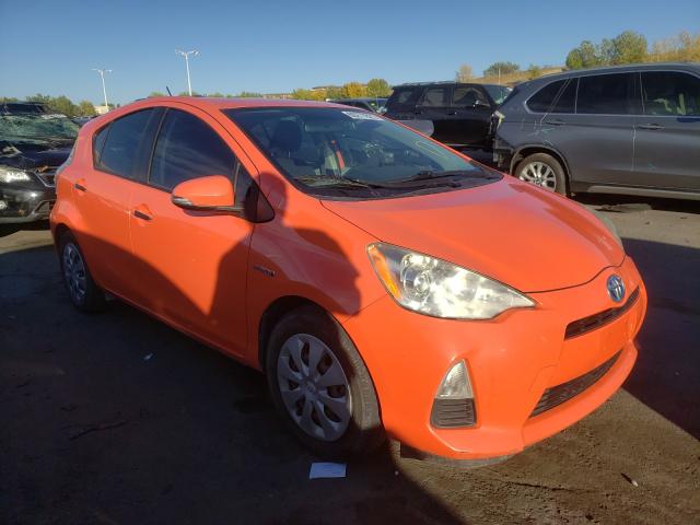 TOYOTA PRIUS C 2012 jtdkdtb36c1007040