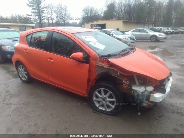 TOYOTA PRIUS C 2012 jtdkdtb36c1007636