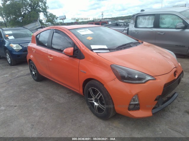 TOYOTA PRIUS C 2012 jtdkdtb36c1007815