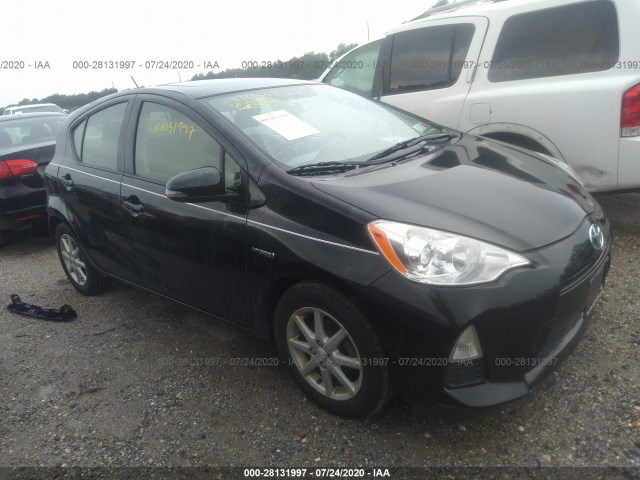 TOYOTA PRIUS C 2012 jtdkdtb36c1007989