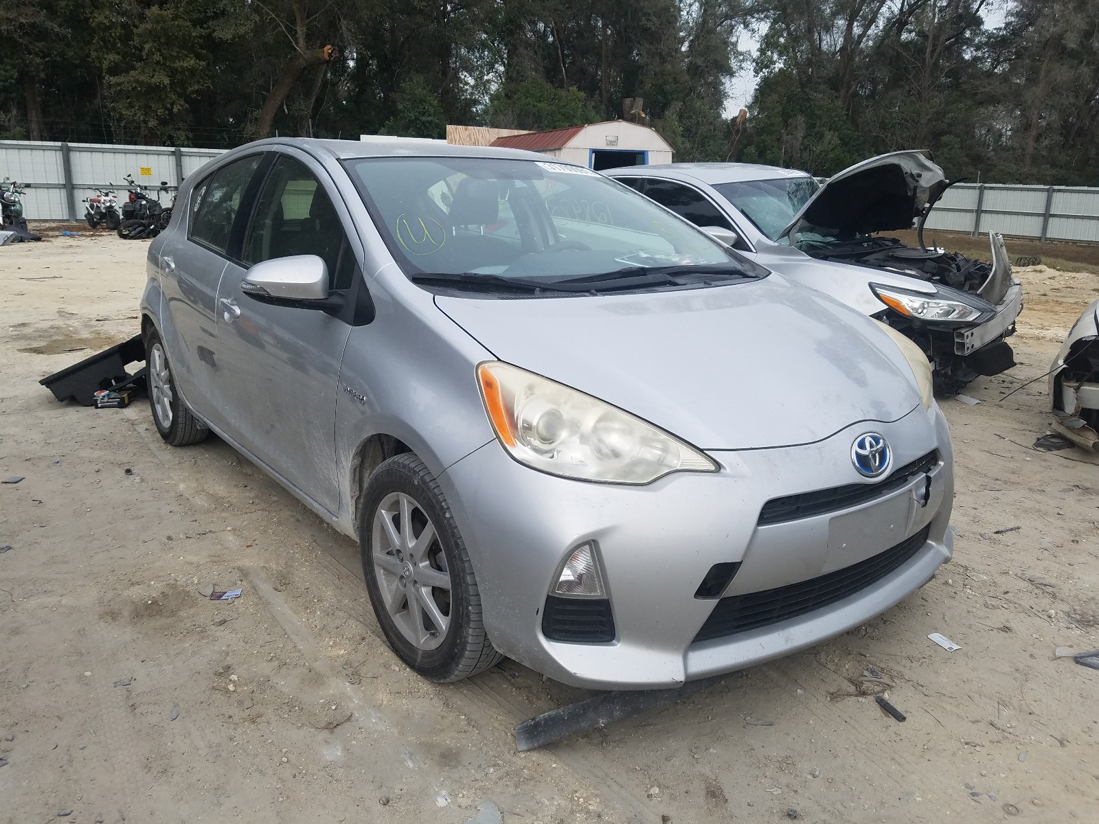 TOYOTA PRIUS C 2012 jtdkdtb36c1008737