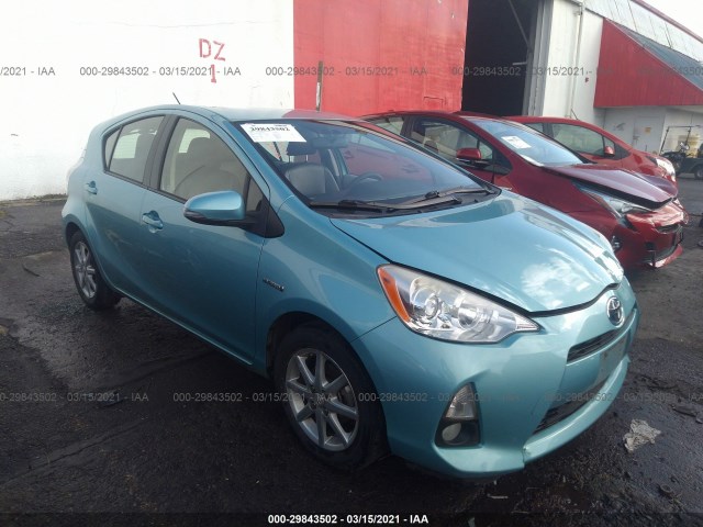 TOYOTA PRIUS C 2012 jtdkdtb36c1008785