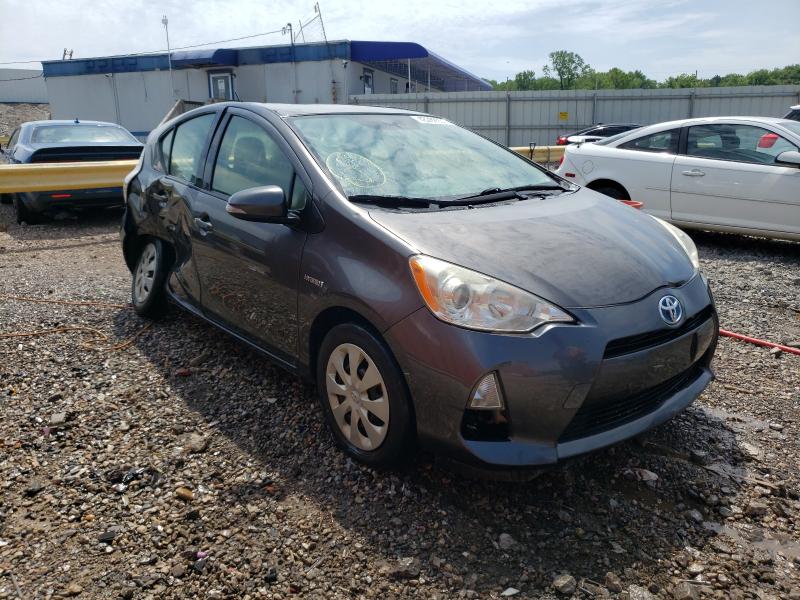 TOYOTA PRIUS C 2012 jtdkdtb36c1009337