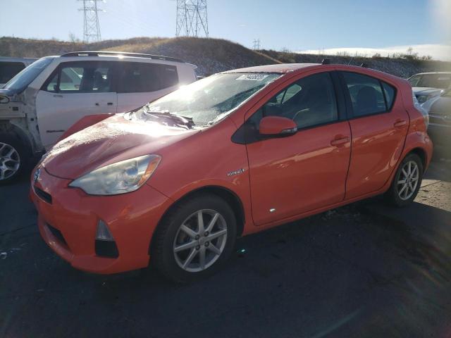 TOYOTA PRIUS 2012 jtdkdtb36c1009807