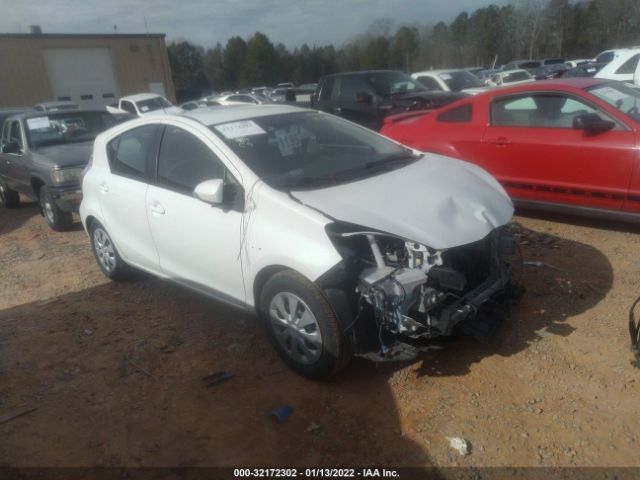 TOYOTA PRIUS C 2012 jtdkdtb36c1011153