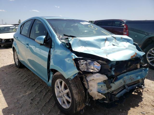 TOYOTA PRIUS C 2012 jtdkdtb36c1012173