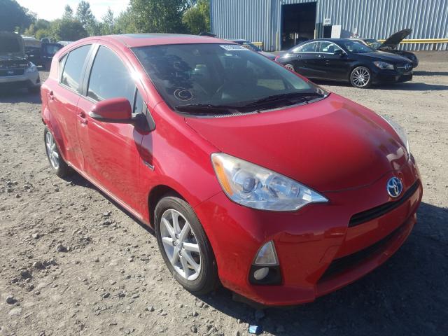 TOYOTA PRIUS C 2012 jtdkdtb36c1012528