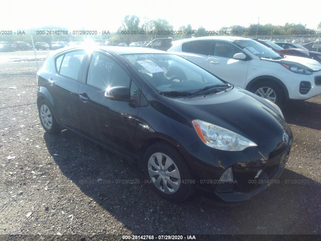 TOYOTA PRIUS C 2012 jtdkdtb36c1012626