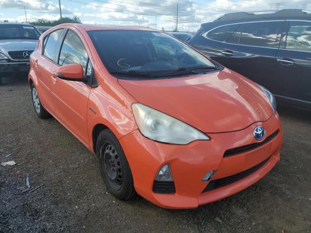 TOYOTA PRIUS C 2012 jtdkdtb36c1013582