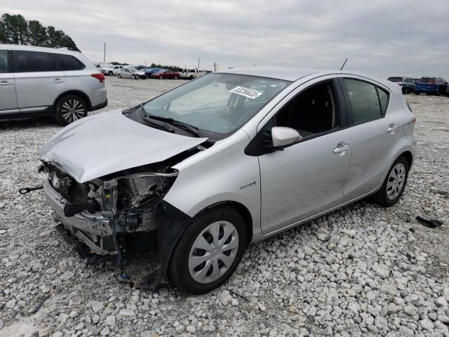 TOYOTA PRIUS C 2012 jtdkdtb36c1014215