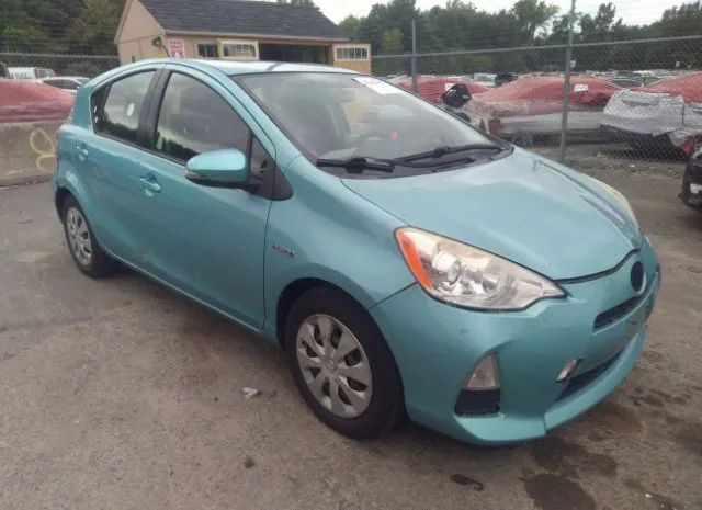 TOYOTA PRIUS C 2012 jtdkdtb36c1014246