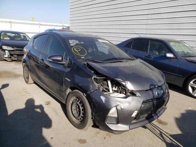 TOYOTA PRIUS C 2012 jtdkdtb36c1014327