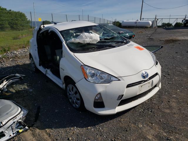 TOYOTA PRIUS C 2012 jtdkdtb36c1014375