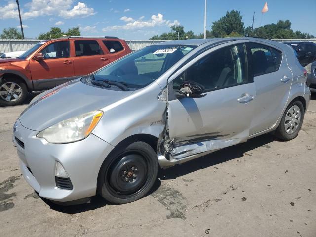 TOYOTA PRIUS C 2012 jtdkdtb36c1014859