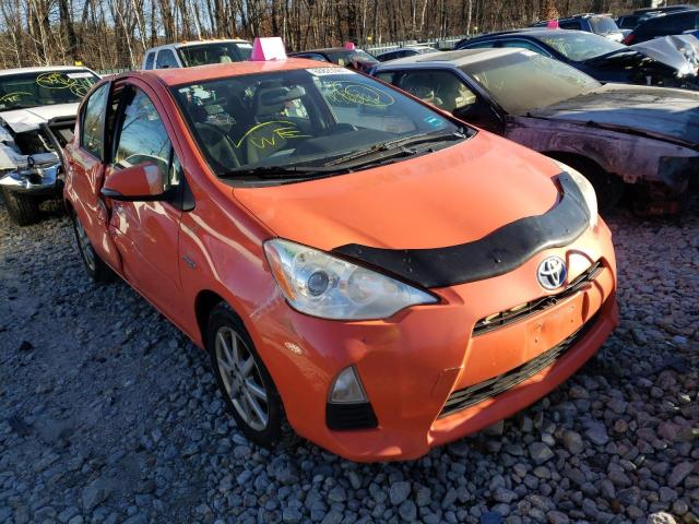 TOYOTA PRIUS C 2012 jtdkdtb36c1015154