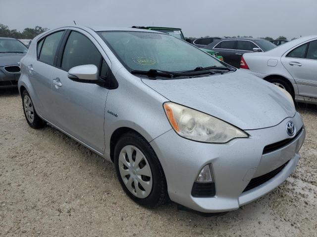 TOYOTA PRIUS C 2012 jtdkdtb36c1015512