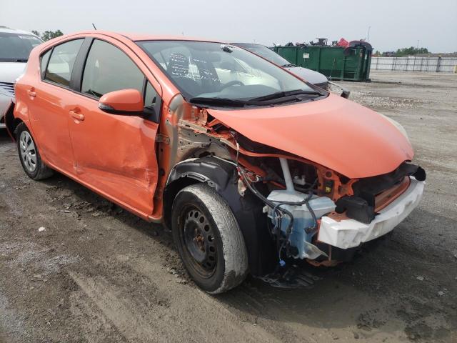 TOYOTA PRIUS C 2012 jtdkdtb36c1016224