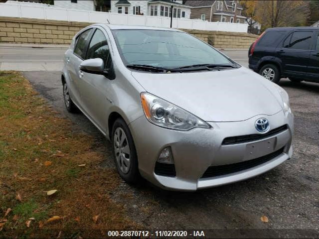 TOYOTA PRIUS C 2012 jtdkdtb36c1017146